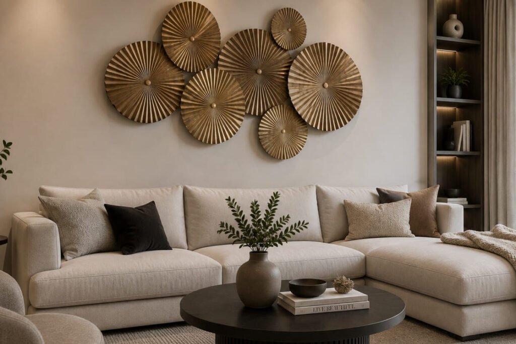 Sculptural Wall Decor