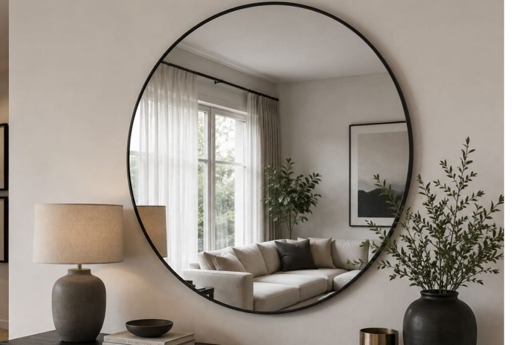 Statement Mirror Wall