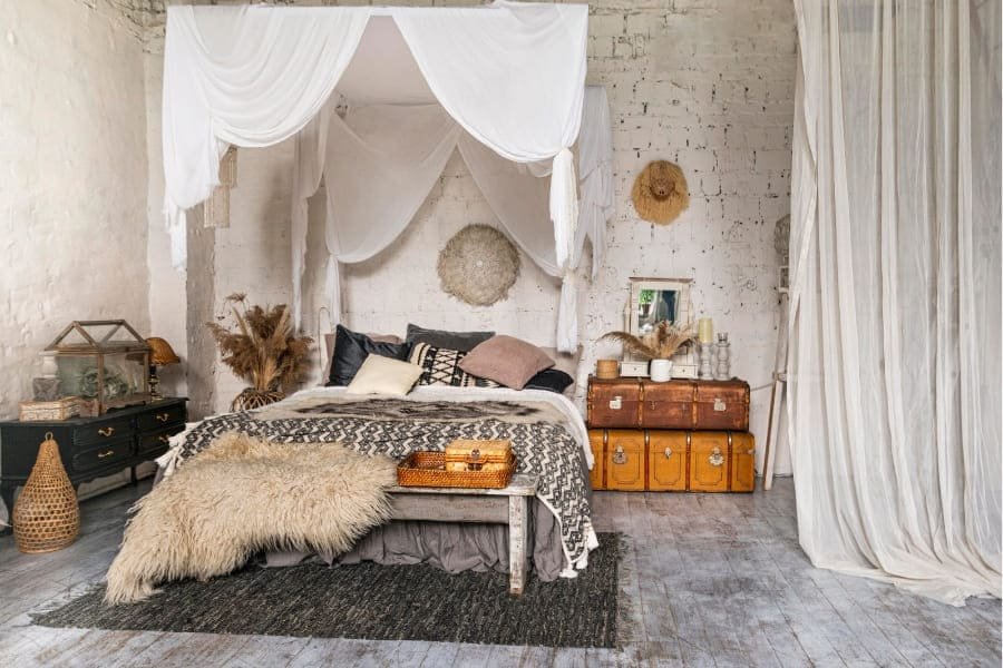 Cozy Boho Bedroom