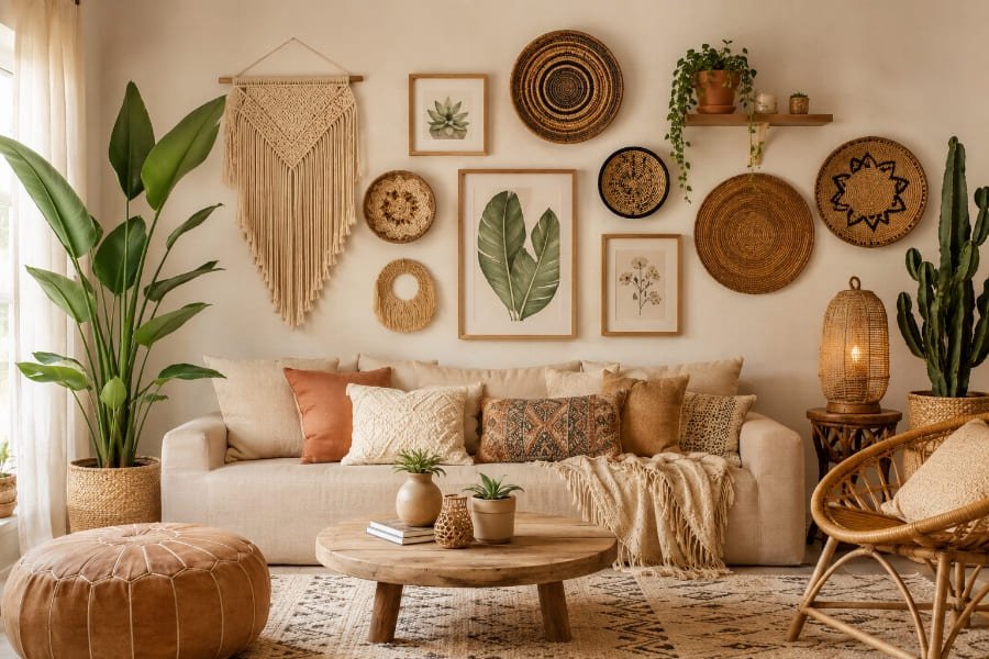 Boho Wall Decor
