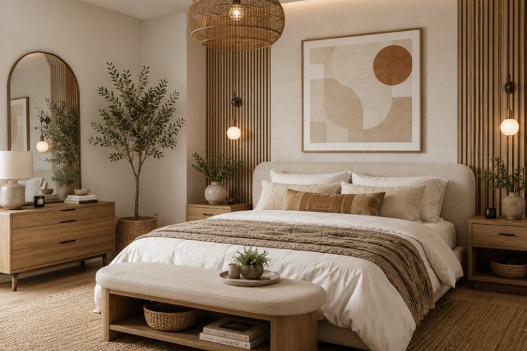 Modern Boho Interior