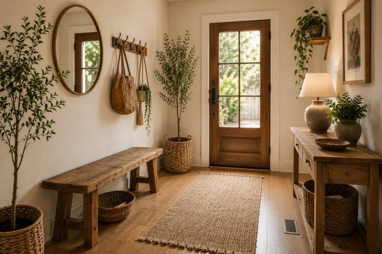 Boho Entryway Ideas