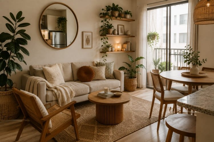 Boho Apartment Decor