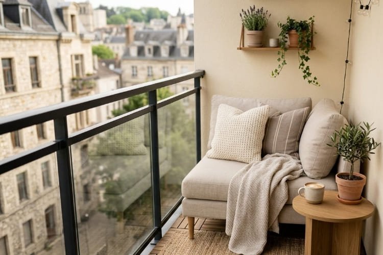create a cozy seating nook