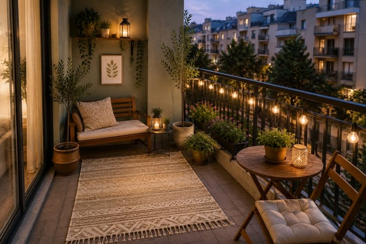 Layer With an Outdoor Rug