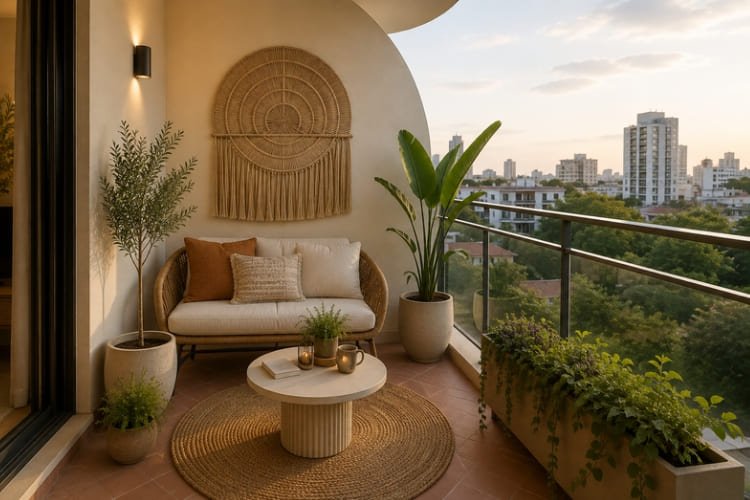 Add a Compact Coffee Table