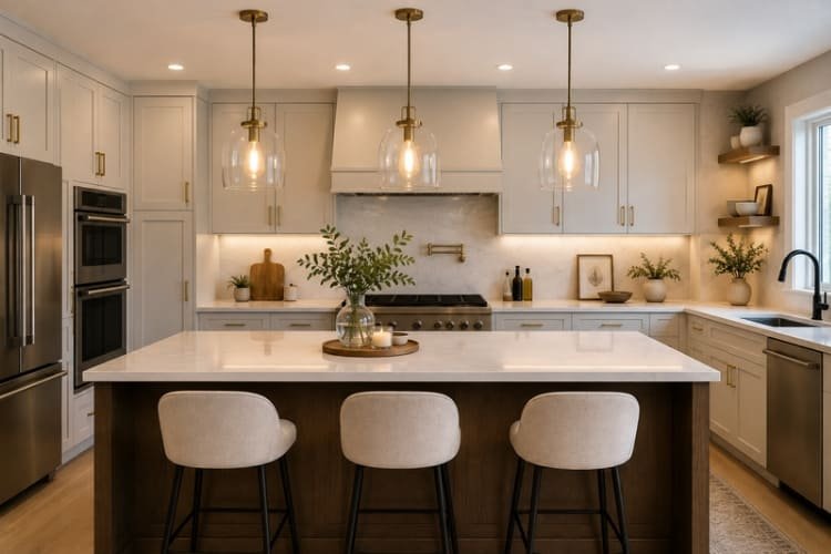 Add Statement Pendant Lights