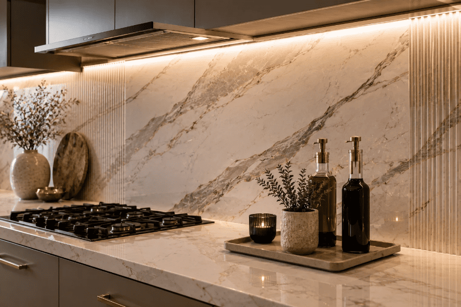 Upgrade the Backsplash