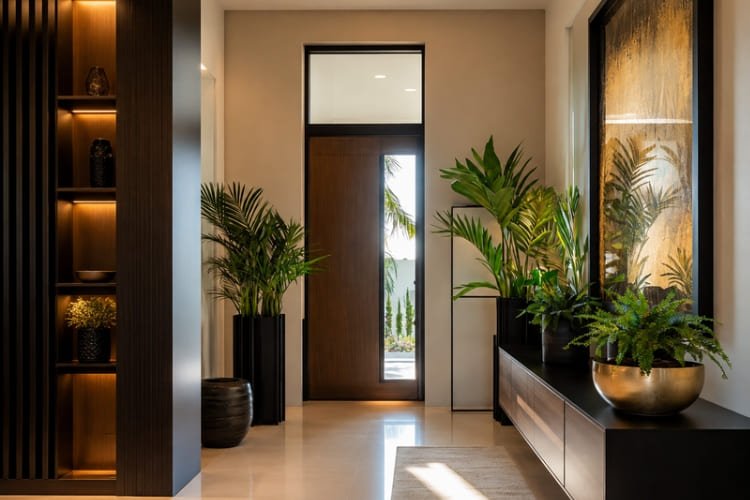 Bring in Greenery
