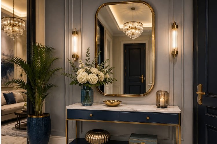 Hang a Statement Mirror