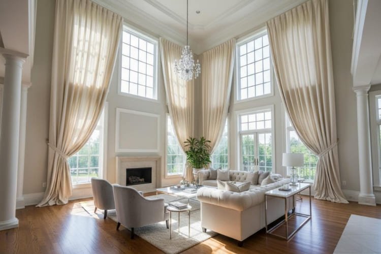 Hang Curtains Higher