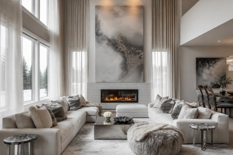 Stick to a Neutral Color Palette