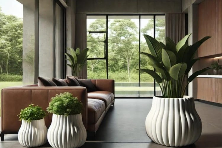 Use Elegant Planters