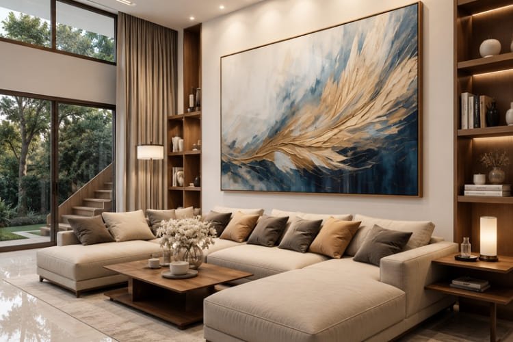Choose Minimal Wall Decor