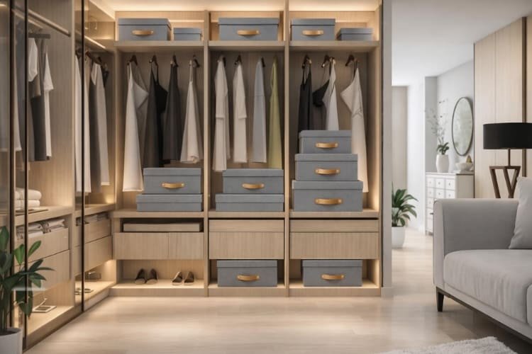 Use Matching Storage Solutions