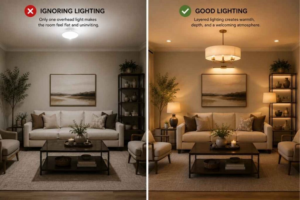 Ignoring Lighting