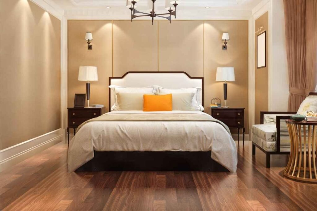 Elegant Neutral Guest Bedroom