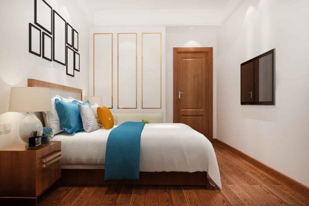 Clean & Chic Guest Bedroom
