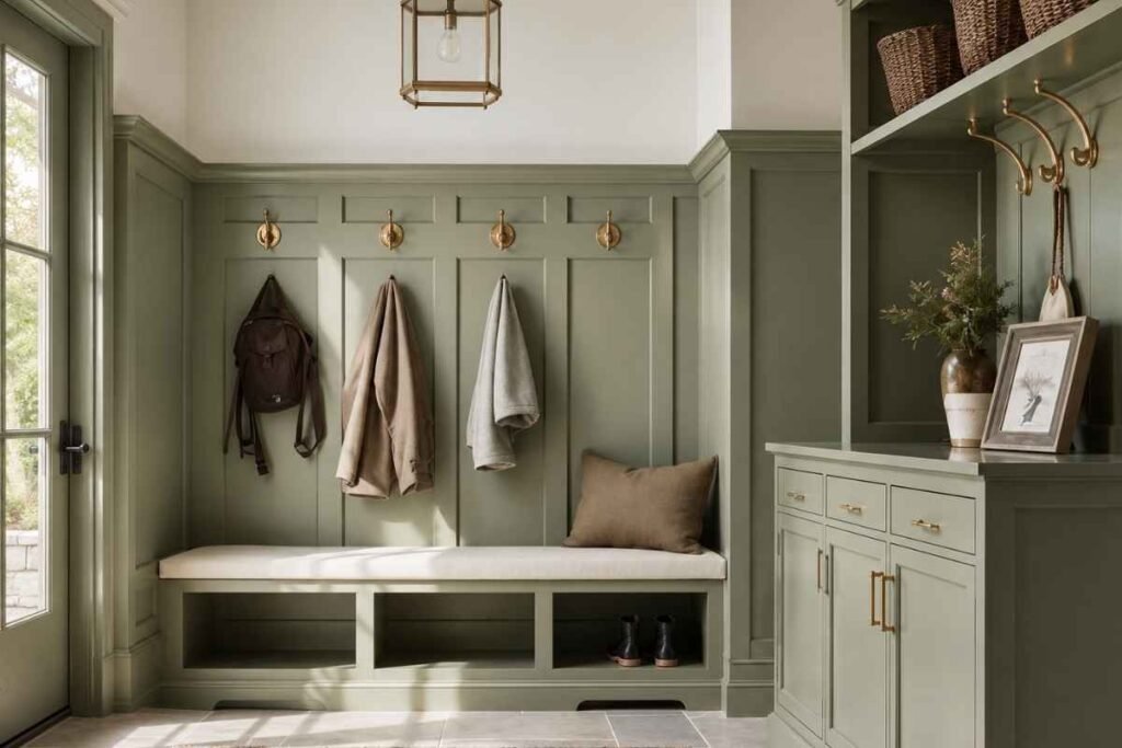Add Built-In Storage Benches
