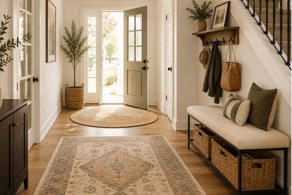Use Stylish Woven Baskets