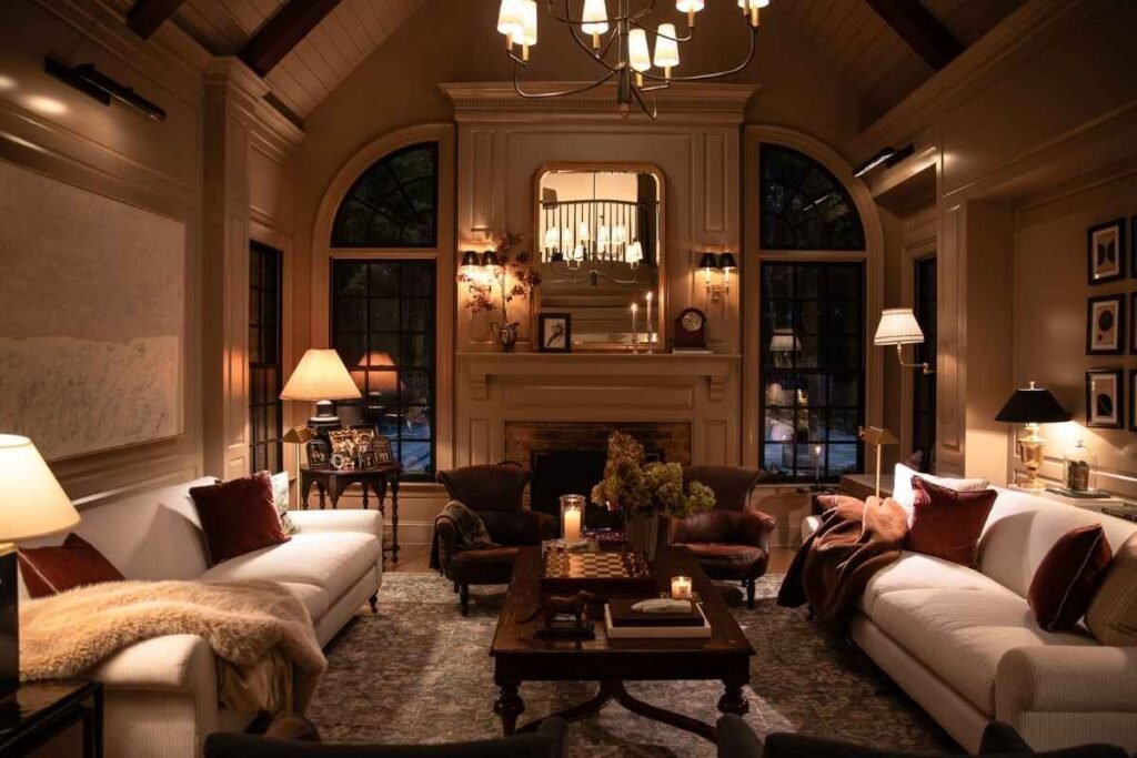 Layer Warm Lighting in Every Room