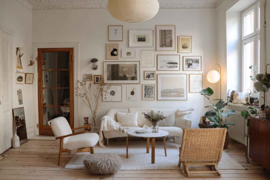 Use Aesthetic Wall Decor Throughout the Home