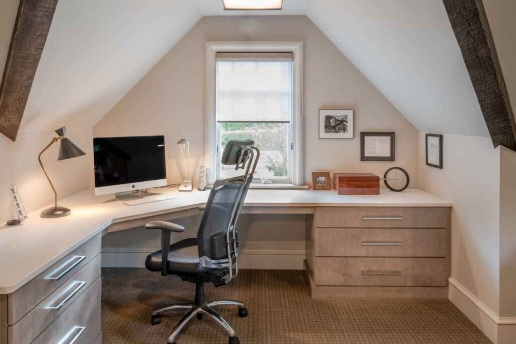 Design a Cozy Home Office Corner