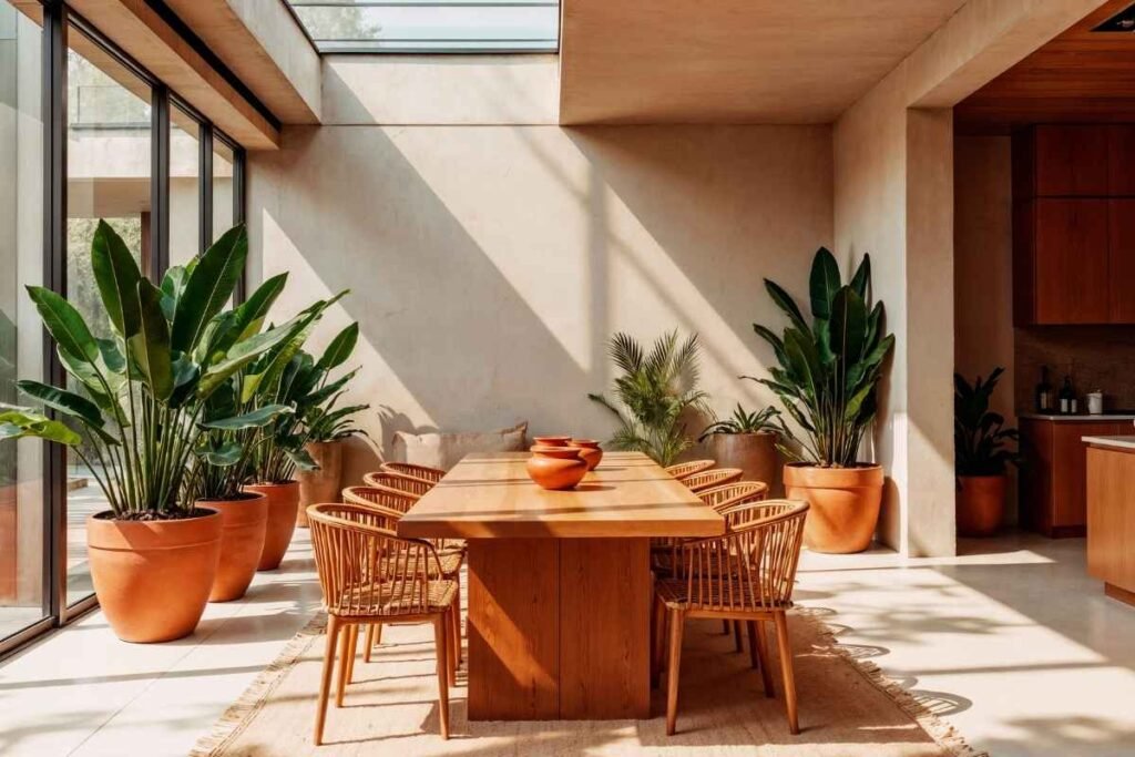 Style a Beautiful Dining Space