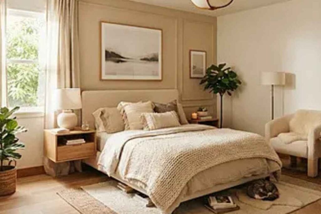Give Your Bedroom a Soft, Cozy Look