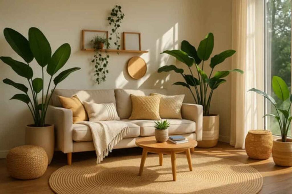 Create an Aesthetic Living Room