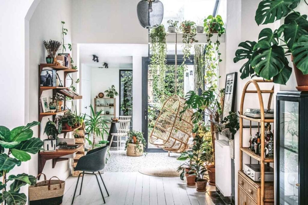Add Greenery & Natural Elements