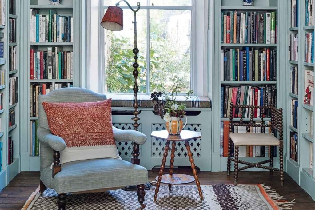 Make a Small Reading Nook Feel Special
