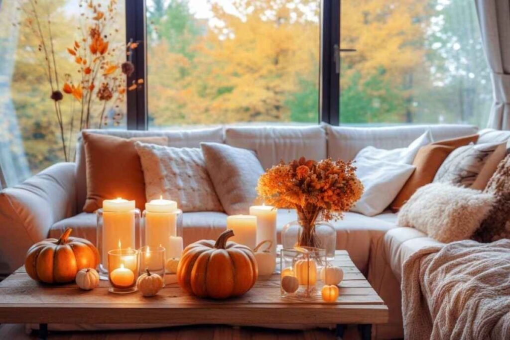 Simple & Elegant Thanksgiving Table Centerpiece Ideas