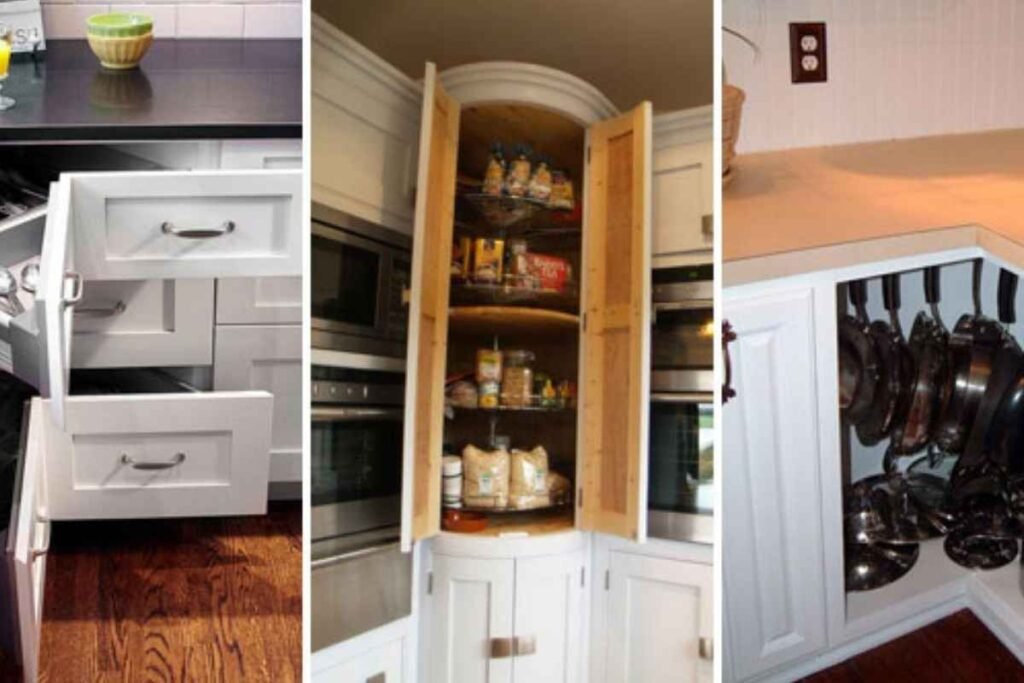 Turn the Backsplash Into Useful Storage