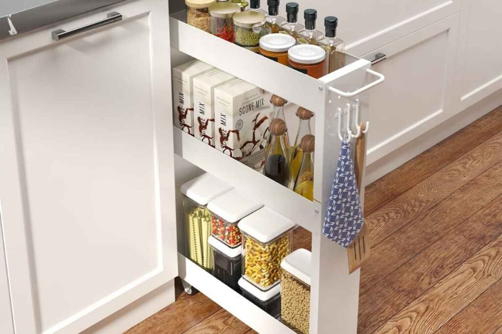 Use the Inside of Cabinet Doors