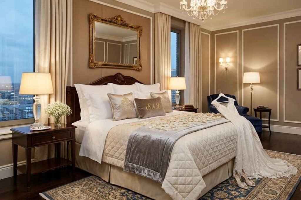 Start With Elegant Bedding
