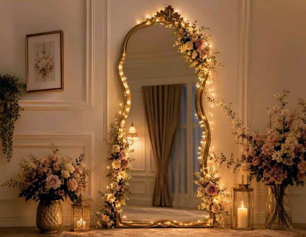 Add an Elegant Statement Mirror