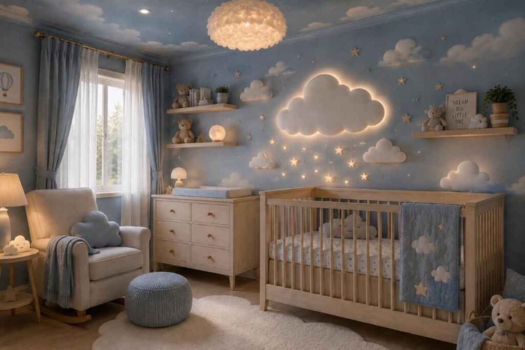 Cloud & Sky Dream Nursery