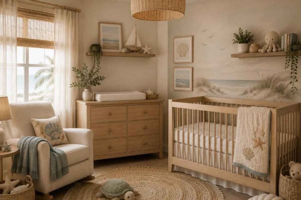 Coastal Beige & Sand Nursery