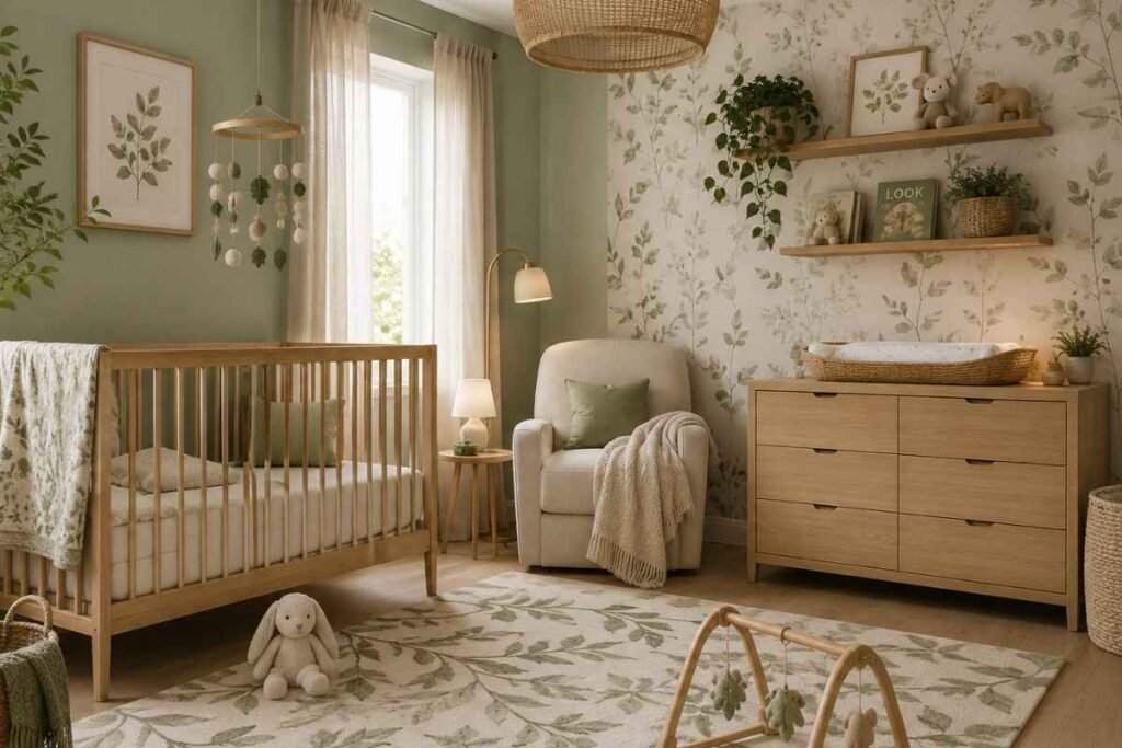 Sage Green Botanical Nursery