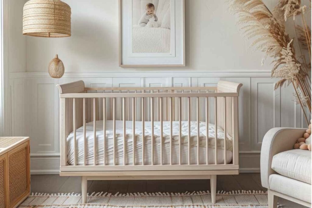 Warm Beige Minimalist Nursery