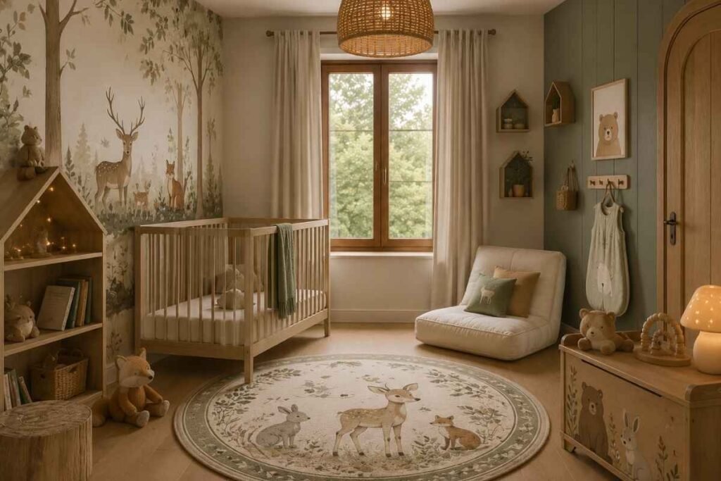Woodland Animal Nursery