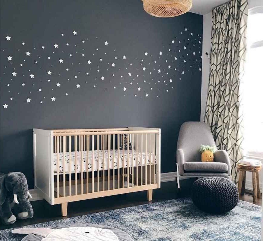 Modern Celestial Nursery
