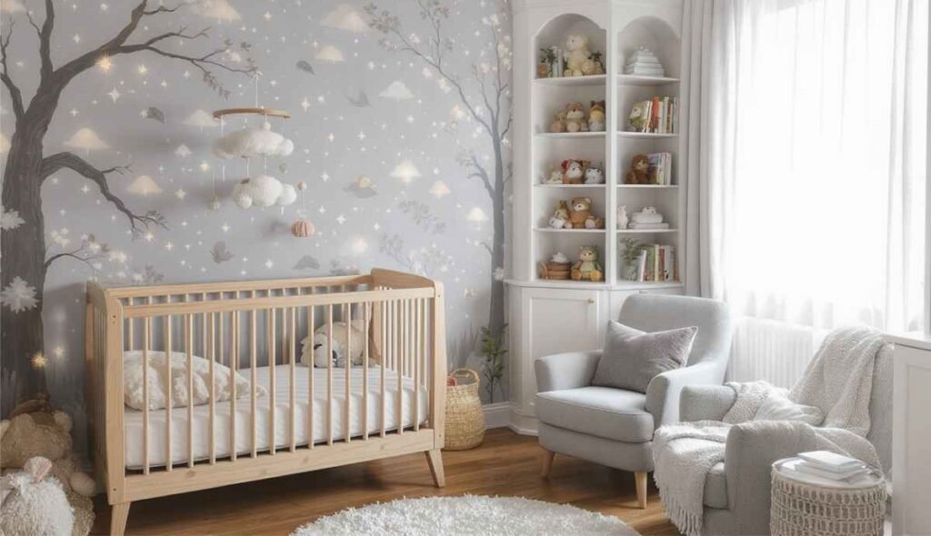 Whimsical Storybook Nursery