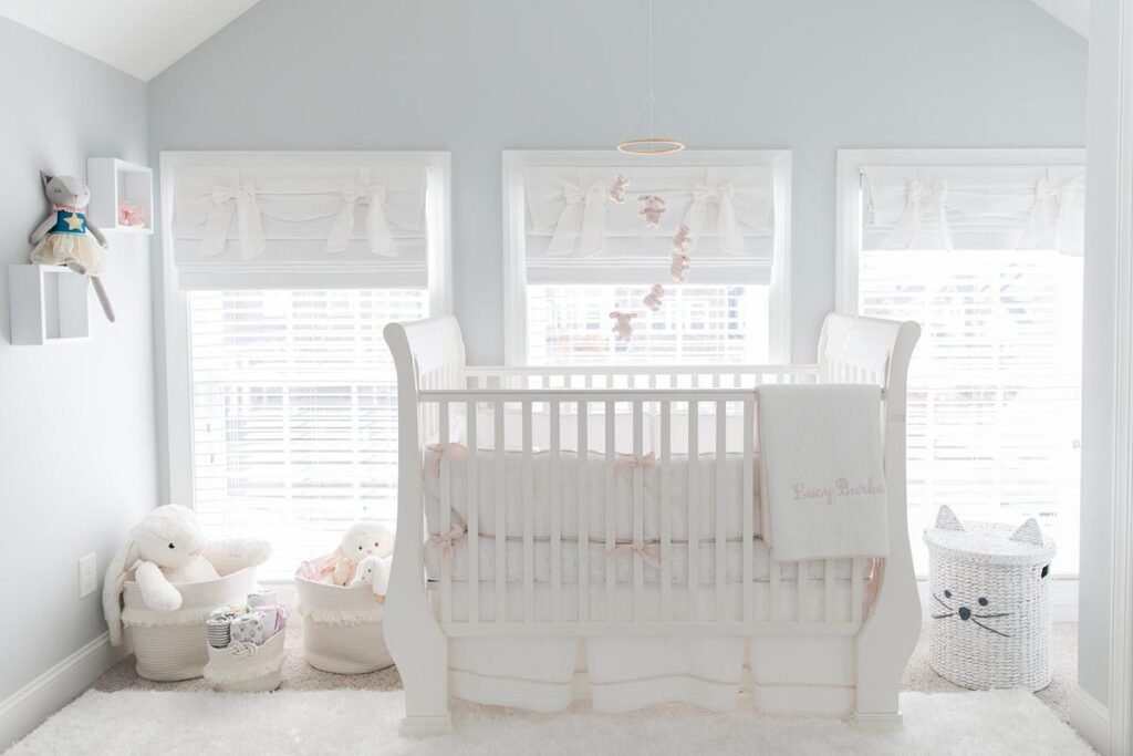 Classic White Nursery