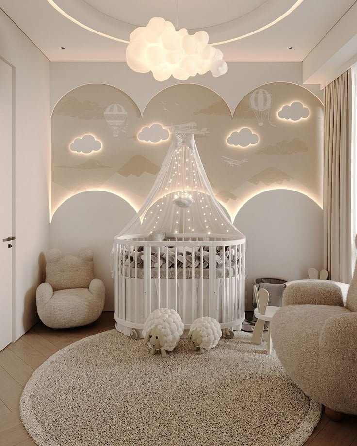Dreamy & Functional Nursery Ideas to Create a Beautiful Baby Room