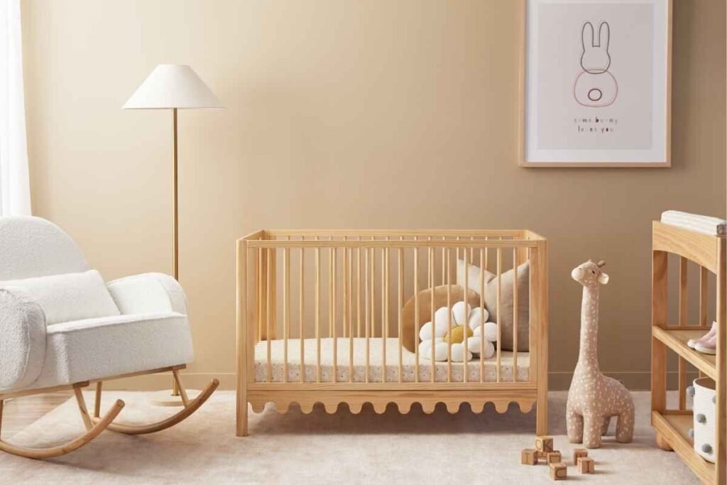 Natural Rattan & Linen Nursery
