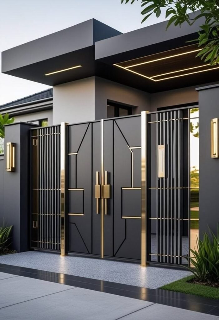 How to Make a Modern Entrance Look More Expensive