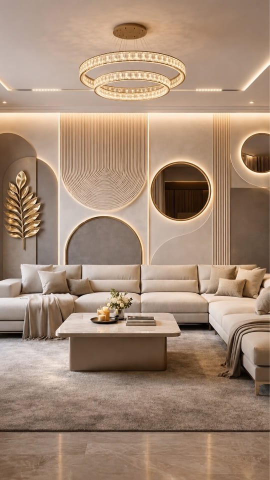 Modern Living Room Wall Decor Ideas