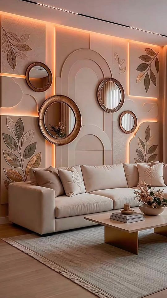 Artisanal Tree of Life Wall Carving